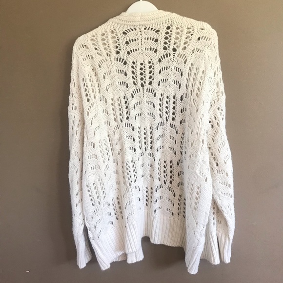 Garage clothing beige sweater - Picture 3 of 5